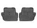 3D коврики для Jeep Wrangler 2018- JL 2 Door черные задние WeatherTech 4413133 141656 фото 2