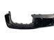 Диффузор (заднего бампера) Full Black/Black Pipe (в стиле S7) S-Line на Audi A7 2017-2023 429709 фото 5