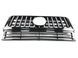 Решітка радіатора на Mercedes G-class W463 1990-2018 GT Chrome Black 427619 фото 2