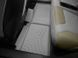 3D коврики для BMW i3 2013- cерые задние WeatherTech 465692 46196 фото 1