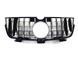 Решетка радиатора на Mercedes GL-class X164 2009-2012 GT Chrome Black 2 Line 427497 фото 1
