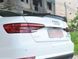 Спойлер на Audi A4 B9 2015- стиль M4 чорний глянець 321838 фото 5