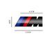 Автологотип емблема напис BMW M 55мм Performance Black чорний глянець 149712 фото 2