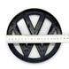 Передня емблема Volkswagen T6 чорний глянець 175мм 7E0853601G 523058 фото 8