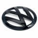 Передня емблема Volkswagen T6 чорний глянець 175мм 7E0853601G 523058 фото 5