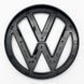 Передня емблема Volkswagen T6 чорний глянець 175мм 7E0853601G 523058 фото 4