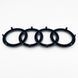 Автологотип черная эмблема Audi A6 C6 2008-2011 S6/RS6 Black Edition в решітку радіатора 8P0853605 265853 фото 5