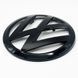 Передня емблема Volkswagen T6 чорний глянець 175мм 7E0853601G 523058 фото 1