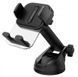 Автодержатель Proove Crystal Clamp Suction Type Car Mount (черный) 523305 фото 2