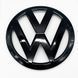 Передня емблема Volkswagen T6 чорний глянець 175мм 7E0853601G 523058 фото 3