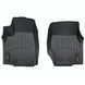 3D коврики для Jeep Grand Cherokee 2021- черные передние WeatherTech 4417821 417913 фото 3