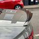Спойлер на Audi A4 B9 2015- стиль M4 чорний глянець 321838 фото 4