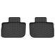3D килимки для Dodge Charger 2011-2023 чорні задні WeatherTech HP 443792IM 414338 фото 1