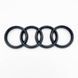 Автологотип черная эмблема Audi A6 C6 2008-2011 S6/RS6 Black Edition в решітку радіатора 8P0853605 265853 фото 4