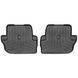 3D коврики для Jeep Wrangler 2018- JL 2 Door черные задние WeatherTech 4413133 141656 фото 1