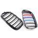 Решетка радиатора на BMW 7 F01, F02 2008-2015 M-Look M-color 355251 фото 3