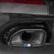 Накладки на выхлоп для BMW X3 G01, X4 G02 2021- Черный глянец M-Paket 522502 фото 5