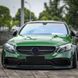 Решетка радиатора на Mercedes C-class W205 2014-2018 AMG Black под камеру 522631 фото 2