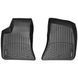 3D килимки для Chrysler 300, Dodge Charger 2011-2023 RWD чорні передні WeatherTech 443791 98152 фото 1