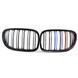 Решетка радиатора на BMW 7 F01, F02 2008-2015 M-Look M-color 355251 фото 5