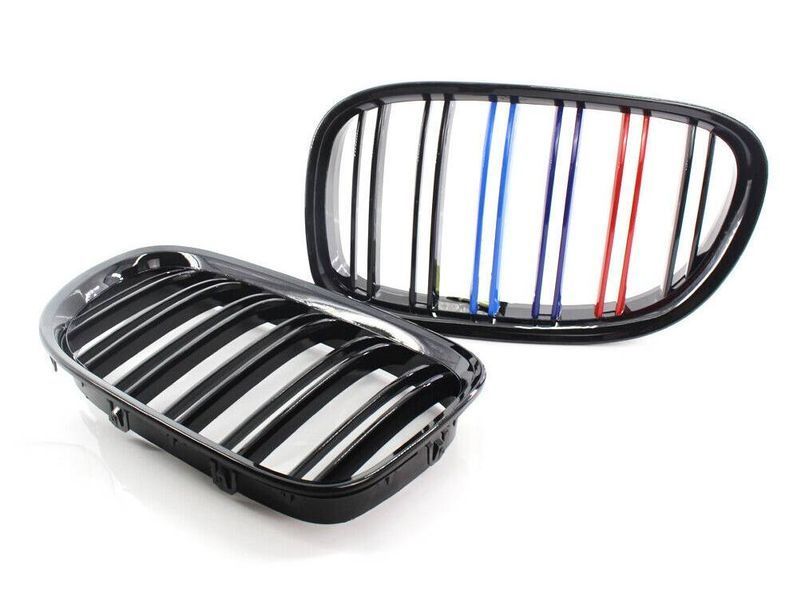 Решетка радиатора на BMW 7 F01, F02 2008-2015 M-Look M-color 355251 фото
