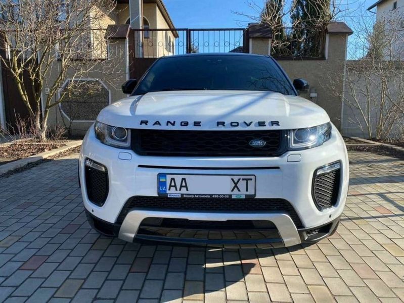 Комплект обвеса передний и задний бампер на Land Rover Range Rover Evoque 2011-2015 в стиле Dynamic 428572 фото