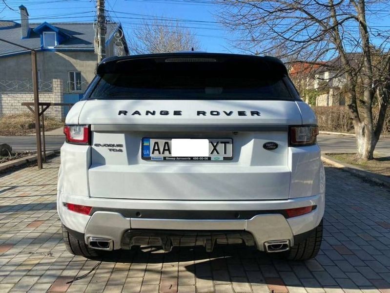 Комплект обвеса передний и задний бампер на Land Rover Range Rover Evoque 2011-2015 в стиле Dynamic 428572 фото