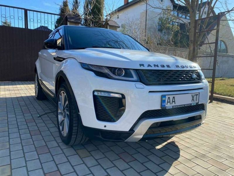 Комплект обвеса передний и задний бампер на Land Rover Range Rover Evoque 2011-2015 в стиле Dynamic 428572 фото
