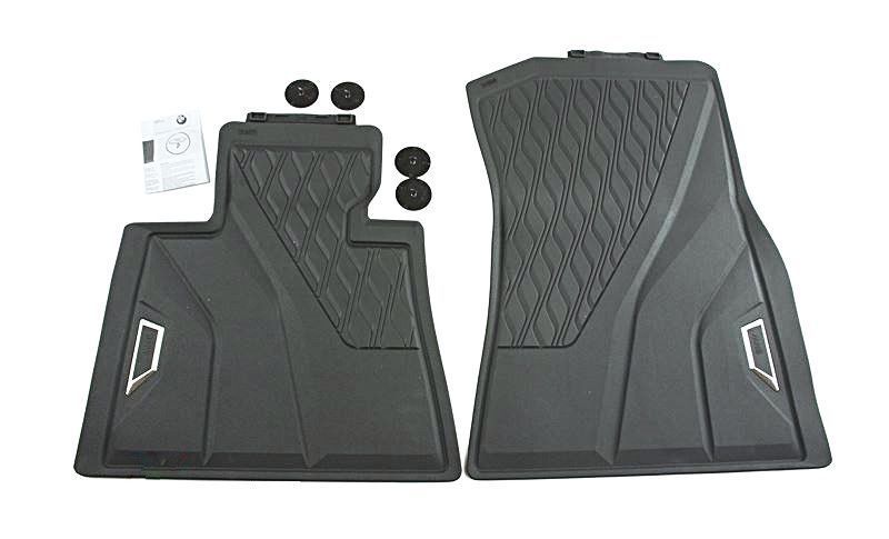 Килимки для BMW X5 G05, X6 G06, X7 G07, XM G09 2018- передні BMW 51472458551 318895 фото