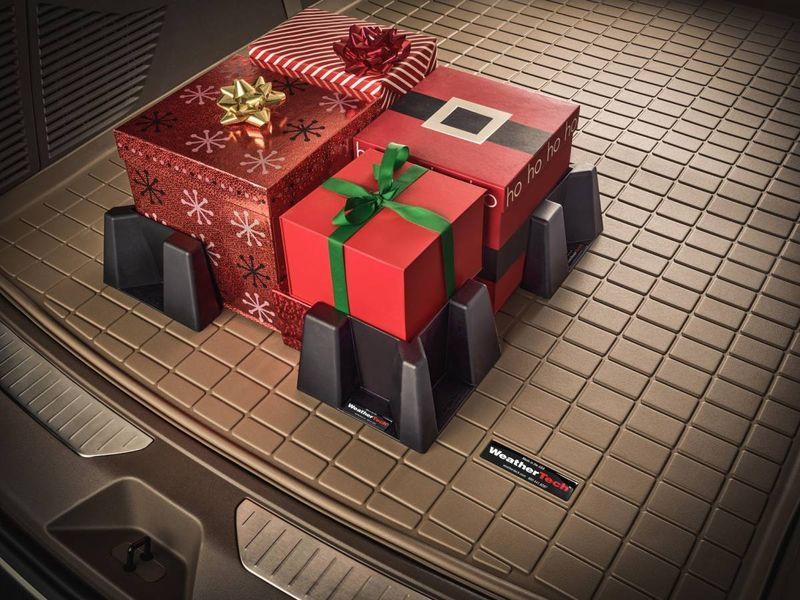 Килимок у багажник для Lexus ES 2013-2018 Hybrid чорний WeatherTech 40840 142058 фото