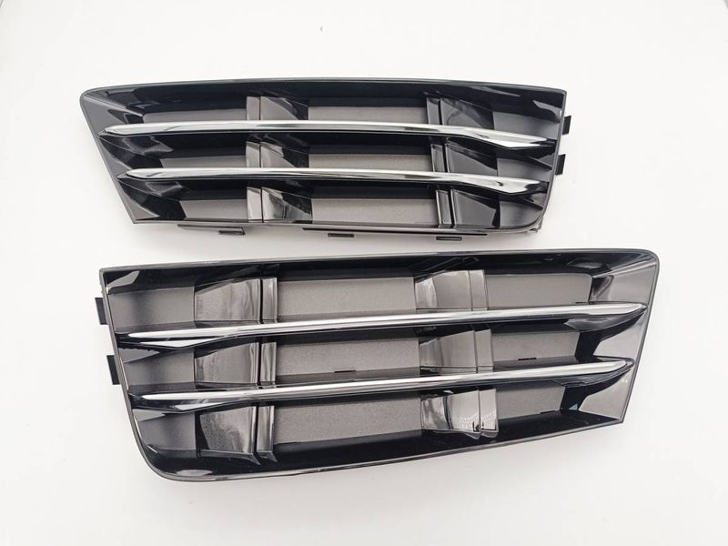 Решітки в передній бампер Audi A4 2015-2019 окрім S-Line 8WD807681 8WD807682 423997 фото