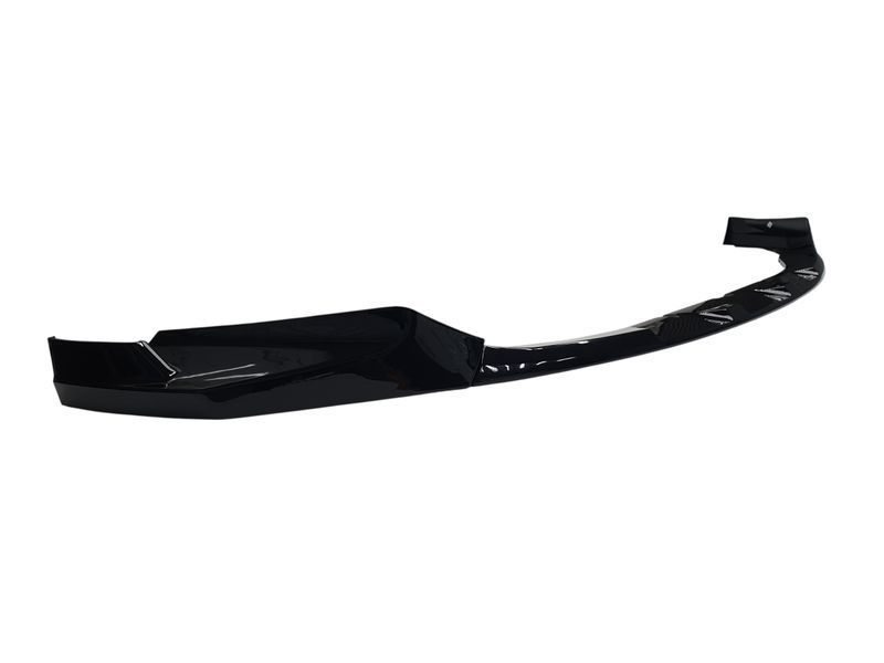 Губа (переднего бампера) Черный глянец V1 на BMW M3 G80/G81 2021-2026 года 522279 фото
