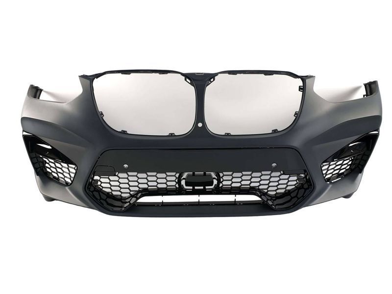 Комплект обвісу передній і задній бампер на BMW X4 G02 2018-2022 стиль X4M F98 428595 фото