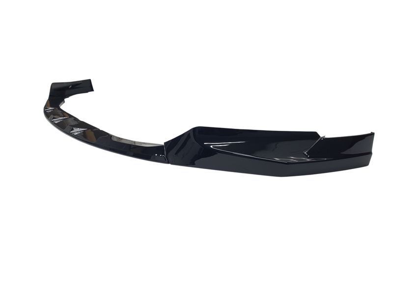 Губа (переднего бампера) Черный глянец V1 на BMW M3 G80/G81 2021-2026 года 522279 фото