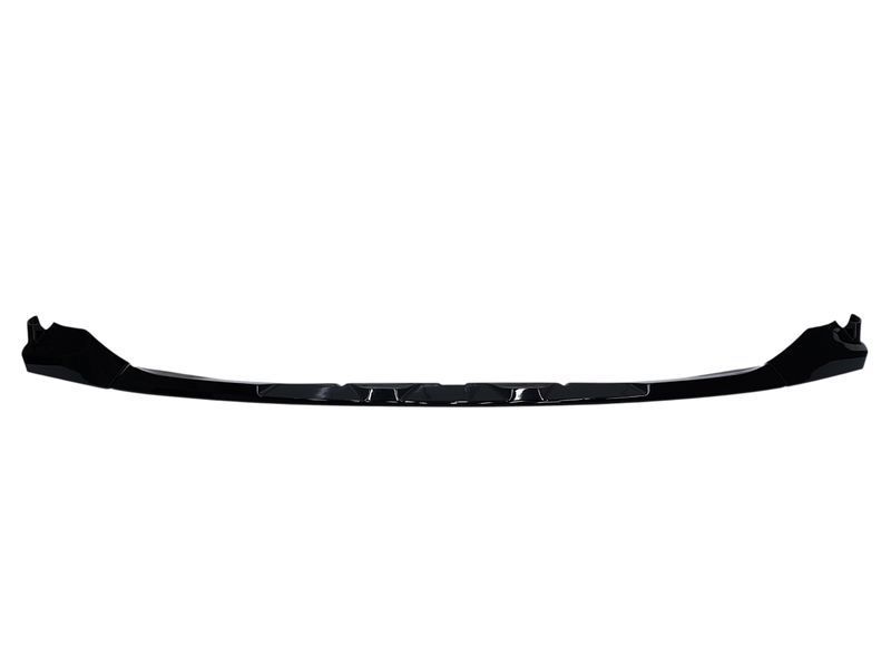 Губа (переднего бампера) Черный глянец V1 на BMW M3 G80/G81 2021-2026 года 522279 фото