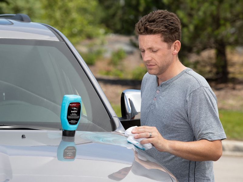 Средство для подготовки поверхности к нанесению воска TechCare WeatherTech 8LTC11K 98408 фото