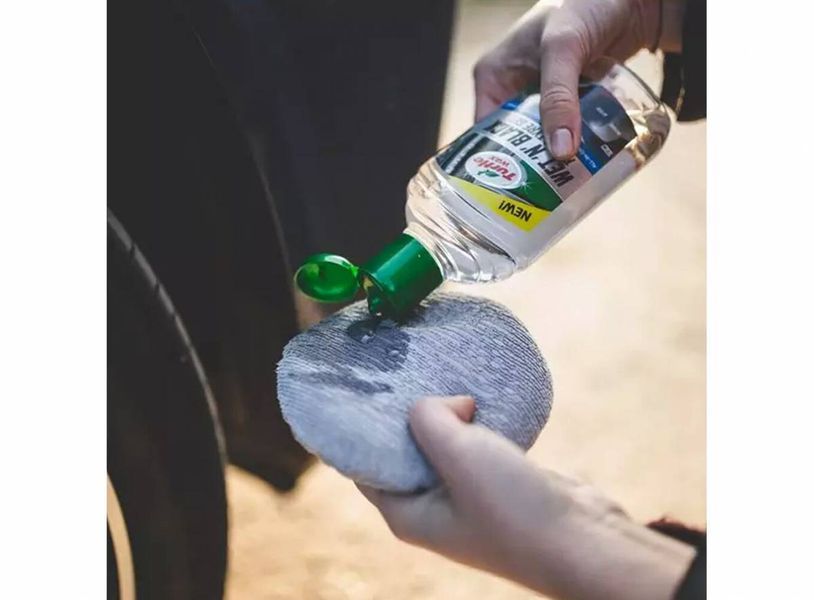 Поліроль для шин Turtle Wax Trim & Tyre Gel 300 мл 340656 фото