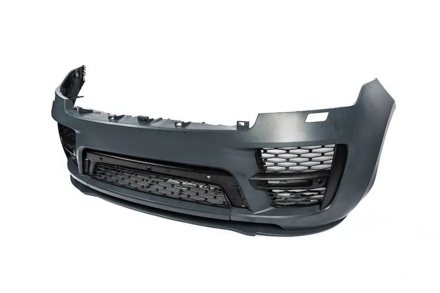Передний бампер ( в стиле SVO ) на Land Rover Range Rover Vogue L405 2017-2021 года 522949 фото