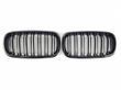 Решетка радиатора на BMW X5 F15, X6 F16 2013-2018 M-Look Black 138361 фото