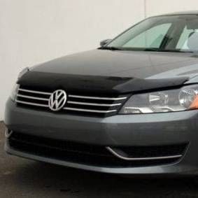 Дефлектор капоту на Volkswagen Passat NMS 2012-2015 USA FormFit Hood Protector HD 21D12 229304 фото
