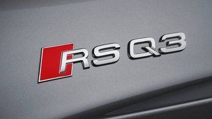 Автологотип емблема Audi RSQ3 хром на кришку багажника 400024 фото