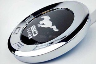 Автологотип емблема Ford Mustang 50 Years Edition Emblems163807 212138 фото