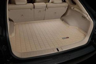 Килимок у багажник для Lexus RX 2009-2015 бежевий WeatherTech 41377 45962 фото