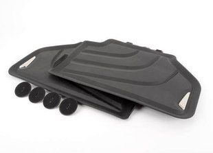 Килимки для BMW X3 F25, X4 F26 2010- задні 51472458443 318896 фото