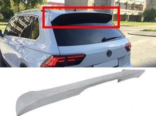 Спойлер на Volkswagen Tiguan 2015-2019 стиль R-Line 428791 фото