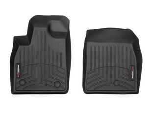3D килимки для Ford Mustang Mach-E 2022- чорні передні WeatherTech 4416641 356676 фото