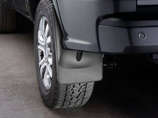 Бризковики на Ford Ranger 2019- задні WeatherTech 120106 260999 фото