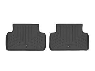 3D килимки для Genesis G70 2019- чорні задні WeatherTech 4414792 141442 фото