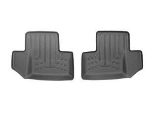 3D килимки для Jeep Wrangler 2014-2017 2дв чорні задні WeatherTech 445733 141657 фото