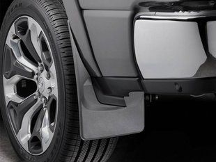 Брызговики на Dodge Ram 2018- задние с расширителями WeatherTech 120092 142415 фото